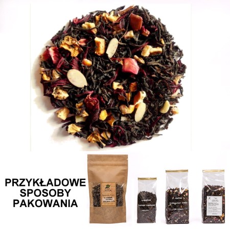Herbata czarna Ceylon Migdałowy Ogród 50 gram lub 100 gram torebka herbaty