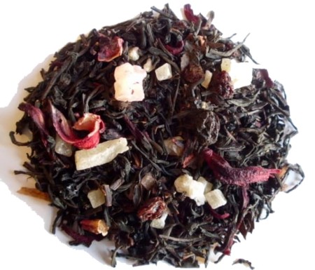 Herbata czarna Ceylon WIŚNIA RUM 50 gram lub 100 gram torebka