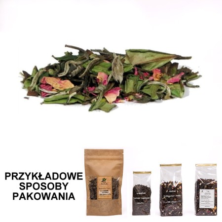 Pai Mu Tan biała herbata Chińska Róża 50 g