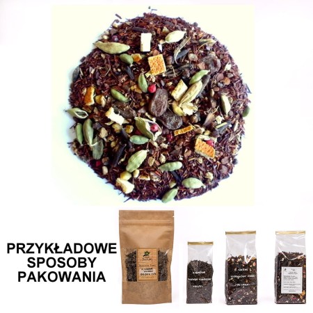 Rooibos korzenny 50 gram lub 100 gram torebka herbaty rooibos