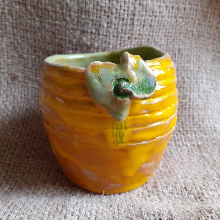 Tykwa ceramiczna Yaga rękodzieło, smaksztuki.pl