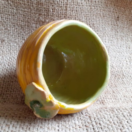 Tykwa ceramiczna Yaga rękodzieło, smaksztuki.pl