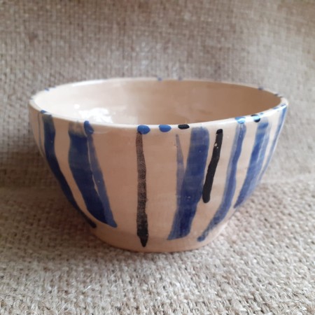 Ręcznie robiona miska ceramiczna smaksztuki.pl