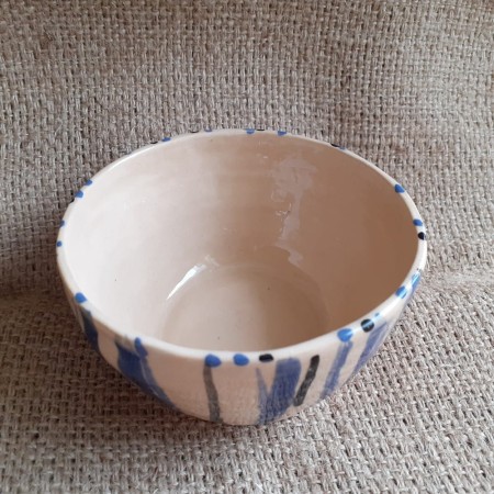 Ręcznie robiona miska ceramiczna smaksztuki.pl
