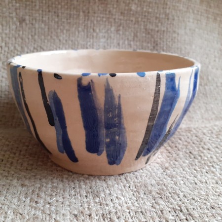 Ręcznie robiona miska ceramiczna smaksztuki.pl