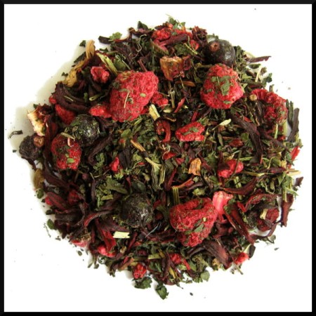 Herbata owocowa Smak Sztuki z malinami sklep z herbatami Kraków