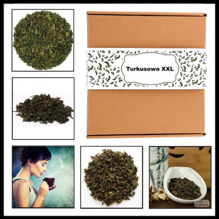 Zestaw herbat oolong Smaczna Paczka XXL