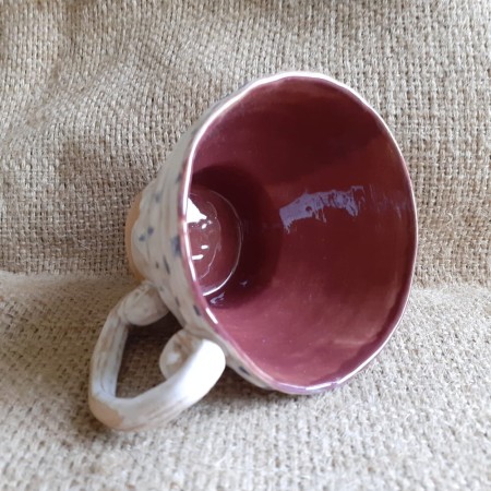 kubek ceramiczny, rękodzieło, hand made, smaksztuki.pl