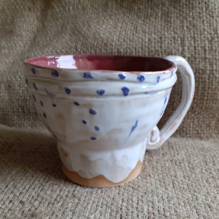 kubek ceramiczny, rękodzieło, hand made, smaksztuki.pl