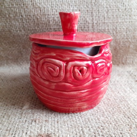 cukierniczka, cukiernicza ceramiczna hand made, smak sztuki