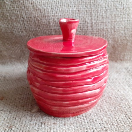 cukierniczka, cukiernicza ceramiczna hand made, smak sztuki