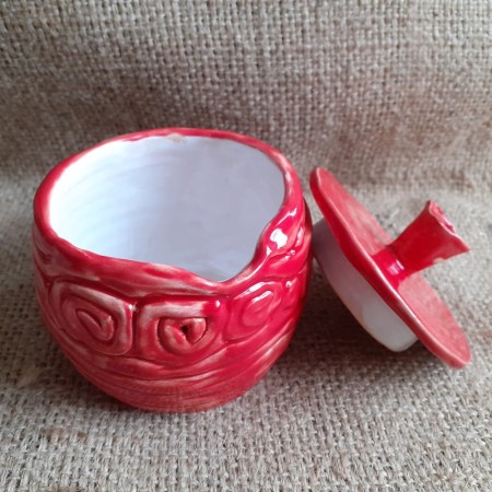 cukierniczka, cukiernicza ceramiczna hand made, smak sztuki