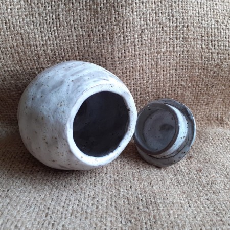 Cukierniczka ceramiczna Somnik, hand made