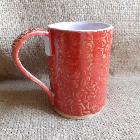 Kubek ceramiczny, rękodzieło, smaksztuki Kraków