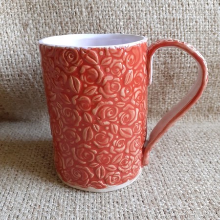 Kubek ceramiczny, rękodzieło, smaksztuki Kraków