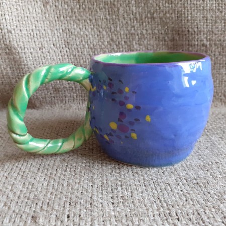 filiżanka ceramiczna ręczna praca, pracownia smaksztuki