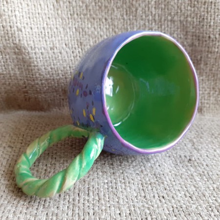 filiżanka ceramiczna ręczna praca, pracownia smaksztuki