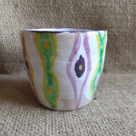 kubek ceramiczny 300 ml rękodzieło, smaksztuki.pl