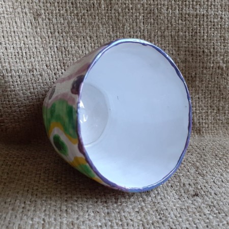 kubek ceramiczny 300 ml rękodzieło, smaksztuki.pl