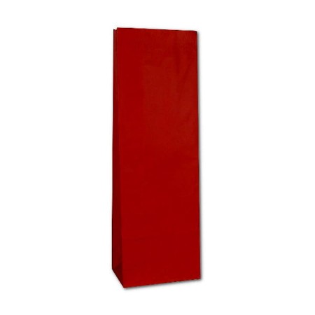 Torebki na herbatę 100 gram dwuwarstwowa laminat bordowe