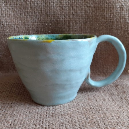 Kubek ceramiczny hand made smaksztuki.pl