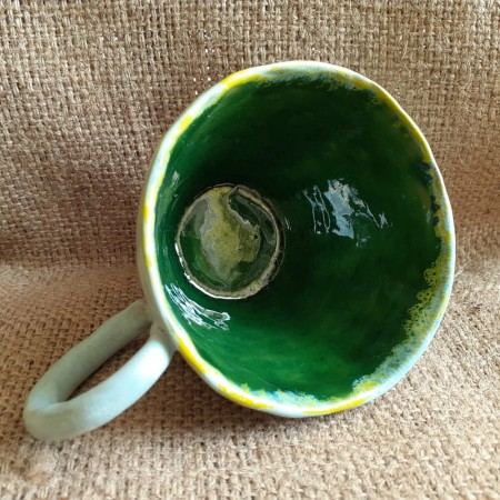 Kubek ceramiczny hand made smaksztuki.pl