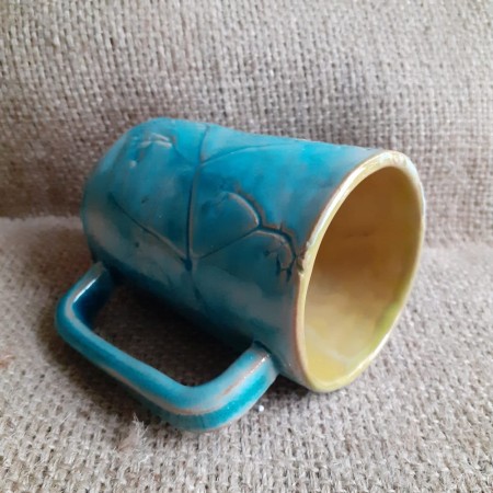 kubek ceramiczny rękodzieło smaksztuki kraków