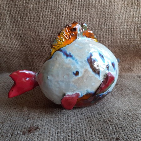 figurka rzeźba ryba smaksztuki.pl