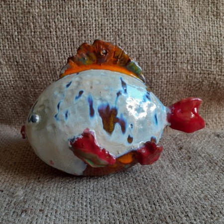 figurka rzeźba ryba smaksztuki.pl