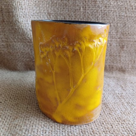 Kubek ceramiczny smaksztuki.pl rękodzieło