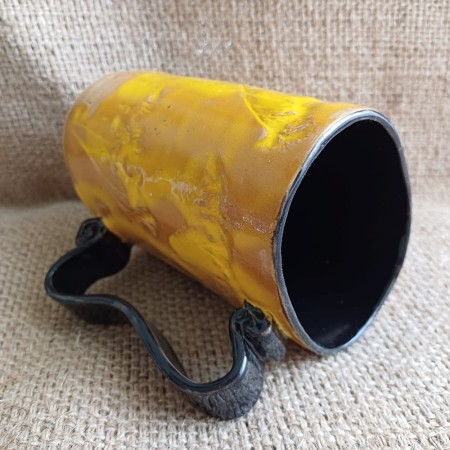 Kubek ceramiczny smaksztuki.pl rękodzieło