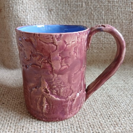 Kubek ceramiczny rękodzieło smak sztuki Kraków