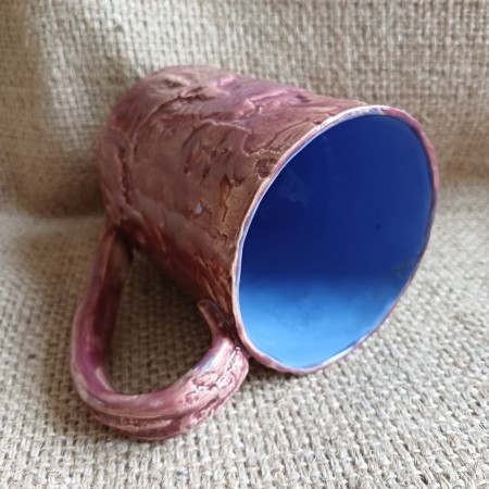 Kubek ceramiczny rękodzieło smak sztuki Kraków