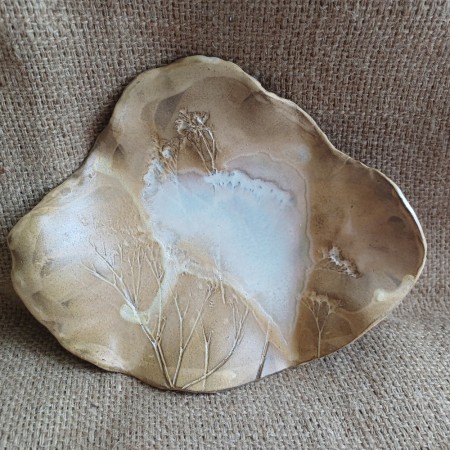 talerz ceramika rękodzieło smak sztuki Kraków