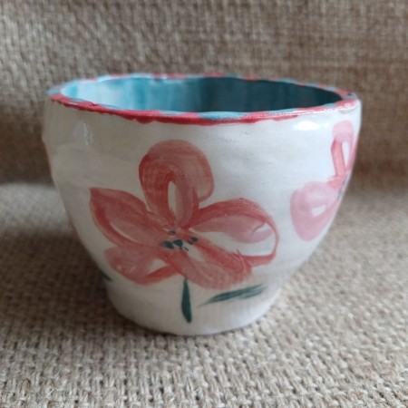 czarka ceramiczna glina rękodzieło Kraków smak sztuki
