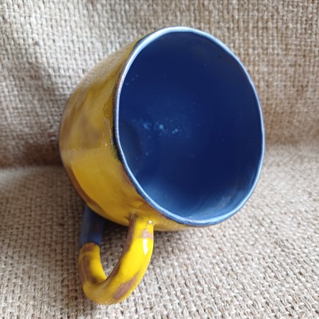 kubek ceramiczny pracownia smak sztuki Kraków 300 ml