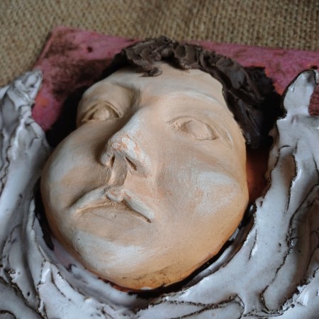 anioł z Rieti smak sztuki Kraków rzeźba ceramiczna