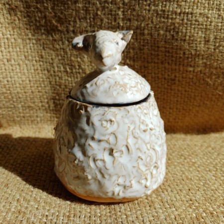 cukierniczka ceramiczna baranek smaksztuki.pl