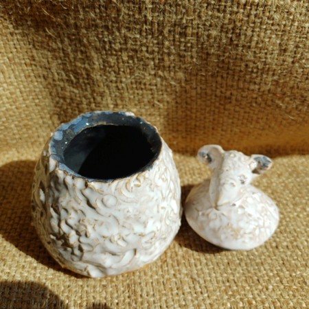 cukierniczka ceramiczna baranek smaksztuki.pl