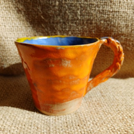 kubek ceramiczny rękodzieło smaksztuki.pl Kraków