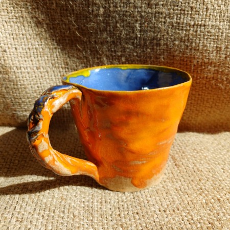 kubek ceramiczny rękodzieło smaksztuki.pl Kraków