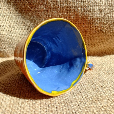 kubek ceramiczny rękodzieło smaksztuki.pl Kraków