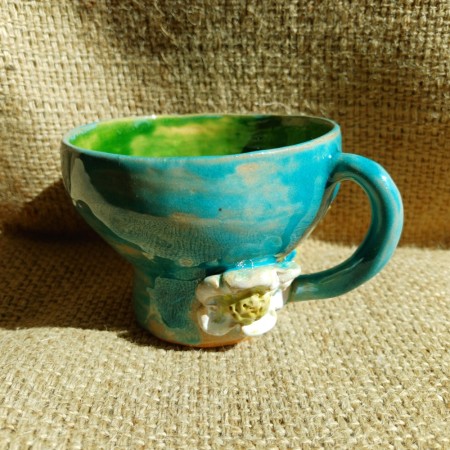 kubek ceramiczny Kraków rękodzieło