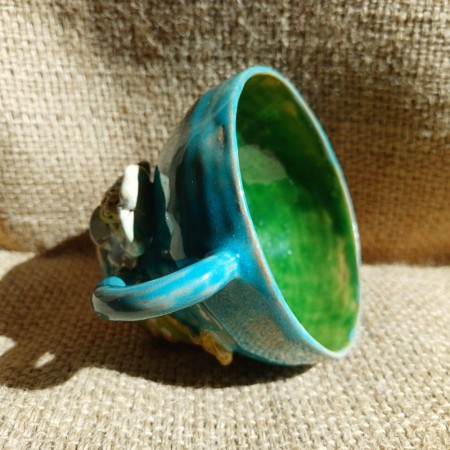kubek ceramiczny Kraków rękodzieło