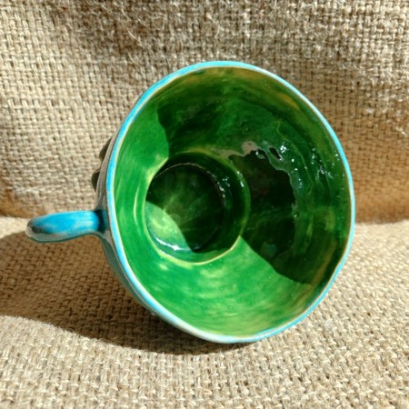 kubek ceramiczny Kraków rękodzieło