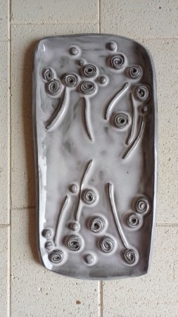 talerz ceramiczny, podstawka pod świece, patera smaksztuki.pl