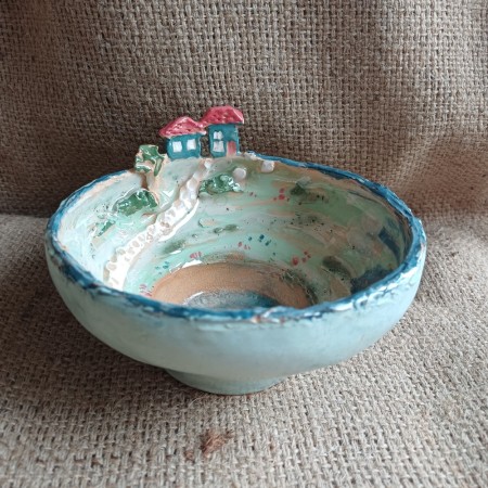 miska ceramiczna, świecznik Kraków, smaksztuki.pl