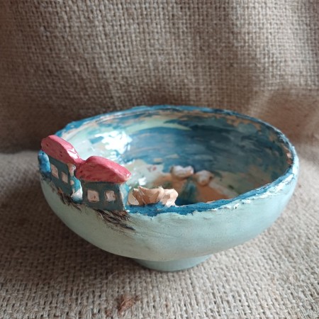 miska ceramiczna, świecznik Kraków, smaksztuki.pl