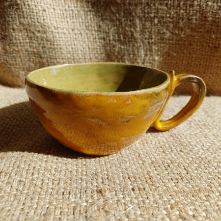 filiżanka ceramiczna 150 ml, rękodzieło, Kraków