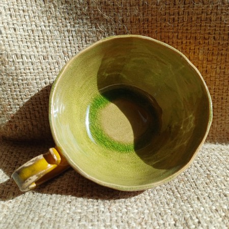 filiżanka ceramiczna 150 ml, rękodzieło, Kraków